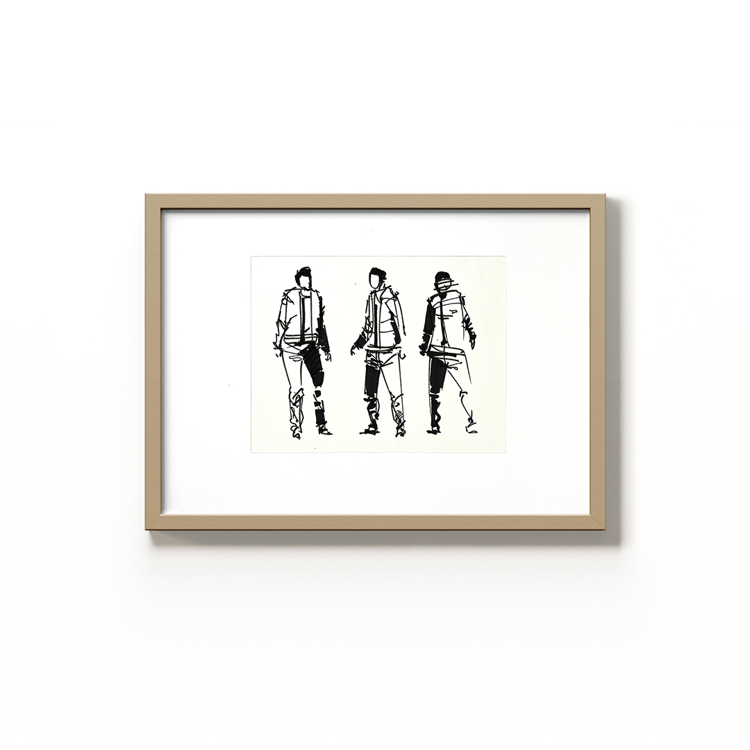 Three Figure Studies