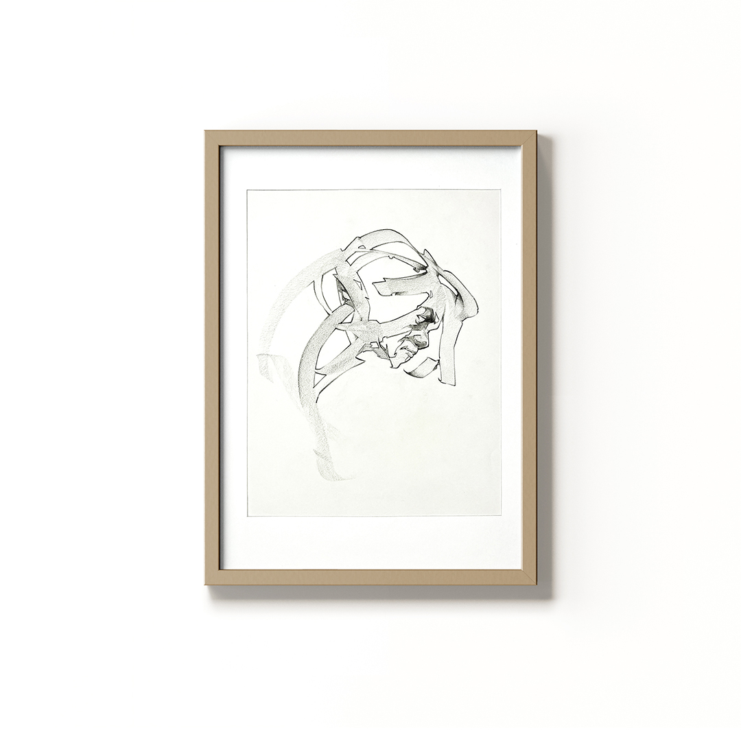 Fractal Face – Lines