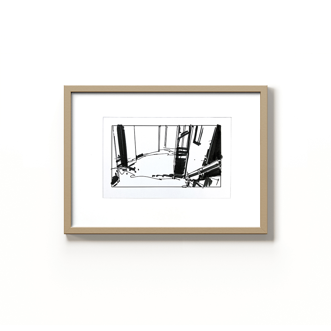 Interior With Stairs