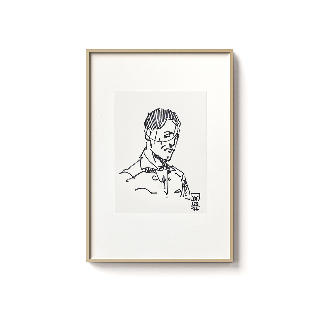 Diassapointed Portrait