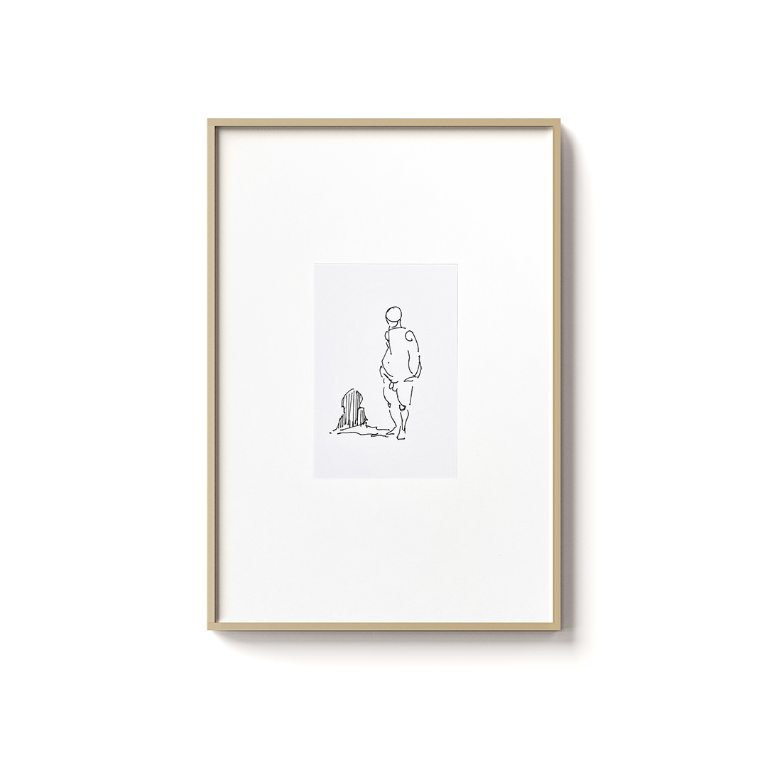 Naked Man, Naked Wall