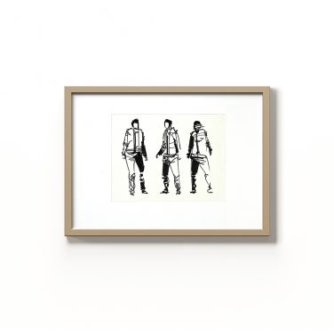 Three Figure Studies Three Figure Studies
