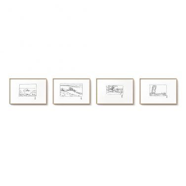 Four TV Scene Sketches Four TV Scene Sketches