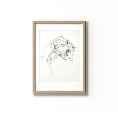 Fractal Face – Lines Fractal Face – Lines