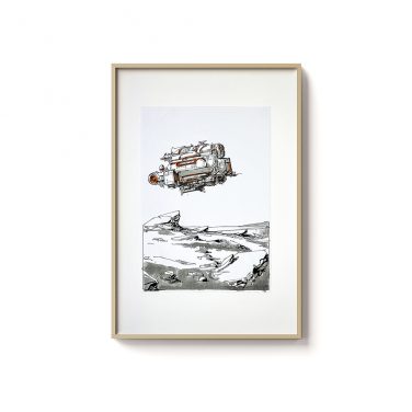 Hovering Ship-Thing Hovering Ship-Thing