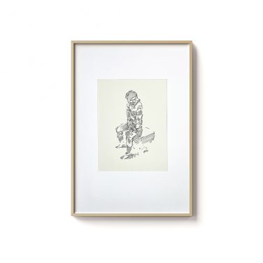 Sitting Man Sitting Man