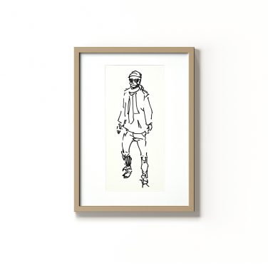 Skinny Scarf Guy Skinny Scarf Guy