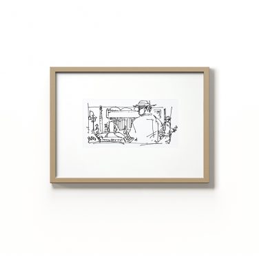 Tropical Town Scene Tropical Town Scene