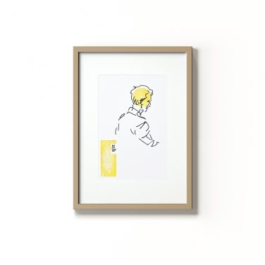 Yellow Dot Head Yellow Dot Head