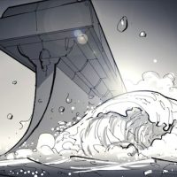 Audi Wipers Storyboard