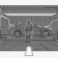 BMW Rocket League Storyboard