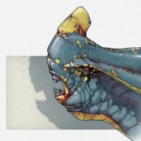„Blue Beast“ Creature Concept Illustration „Blue Beast“ Creature Concept Illustration