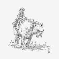 Beast And Rider Drawing Timelapse Beast And Rider Drawing Timelapse