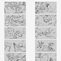 Aldi Storyboard Draft