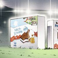 Kinder Pingui Storyboard