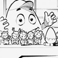 Ü-Ei Hello Kitty Storyboard