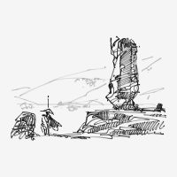 „Approaching The Ruins“ Sketch Timelapse „Approaching The Ruins“ Sketch Timelapse