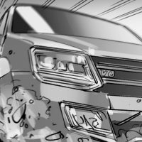 Car Commercial Storyboard