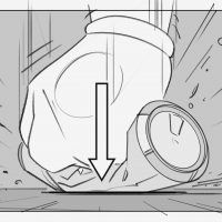 Groper Storyboard